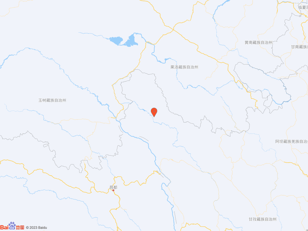 四川甘孜州石渠县（北纬33.06度，东经98.39度）发生3.2级地震
